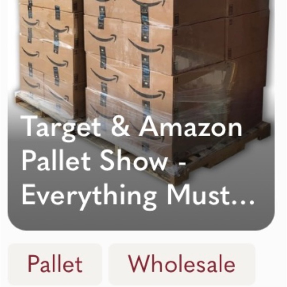 Pallet Auction LIVE NOW! Amazon return. NEW TARGET. @silverstacked. Clothes.
